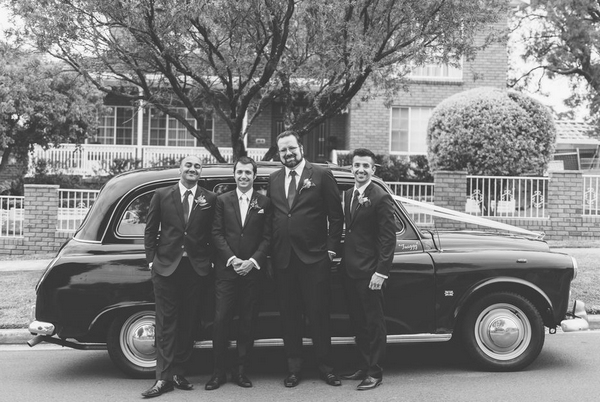 London Cabs for the Groom